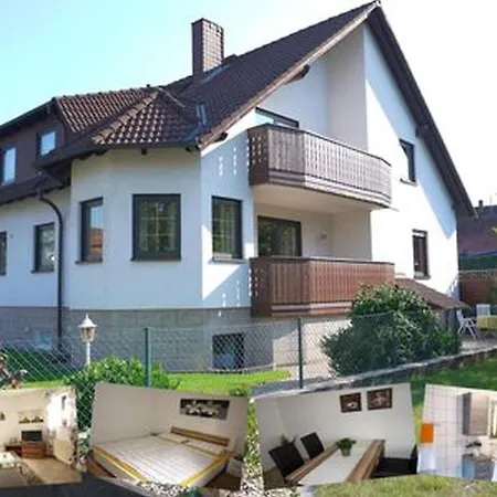 Ferienwohnung-Apartment Regnitztal Buttenheim Buitenkant foto