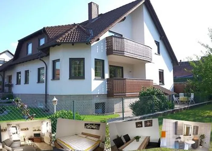 Sterne-Ferienwohnung-Apartment Regnitztal